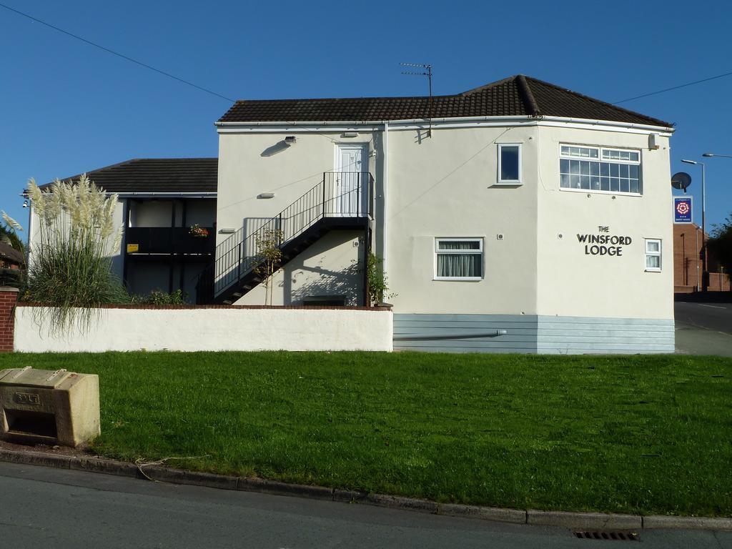 The Winsford Lodge Екстериор снимка