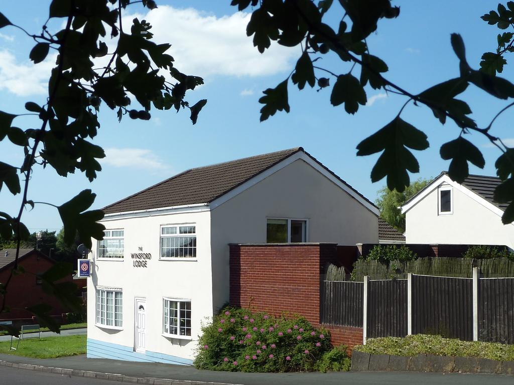 The Winsford Lodge Екстериор снимка